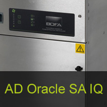 system odciagu AD Oracle SA IQ